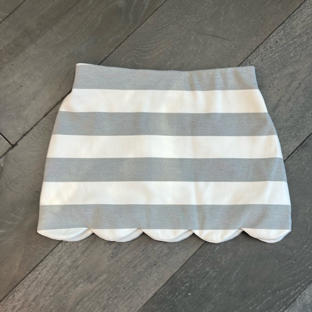 TOPSHOP STRIPED SKIRT SIZE 4